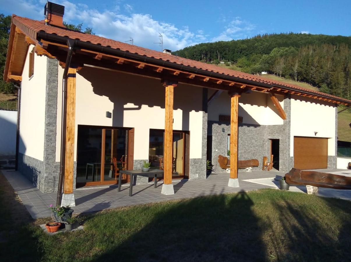 Hostal Argixti Sumbilla Exterior foto