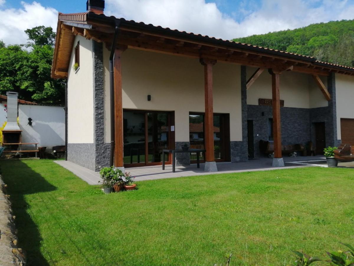 Hostal Argixti Sumbilla Exterior foto