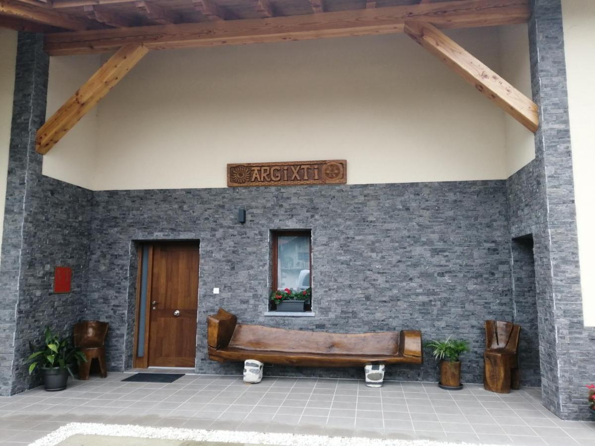 Hostal Argixti Sumbilla Exterior foto