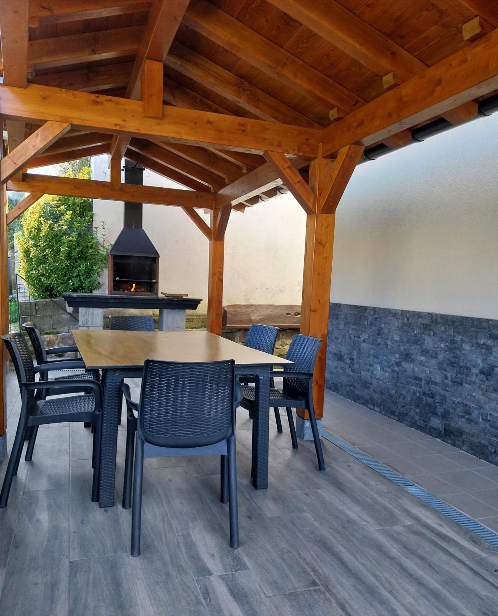 Hostal Argixti Sumbilla Exterior foto