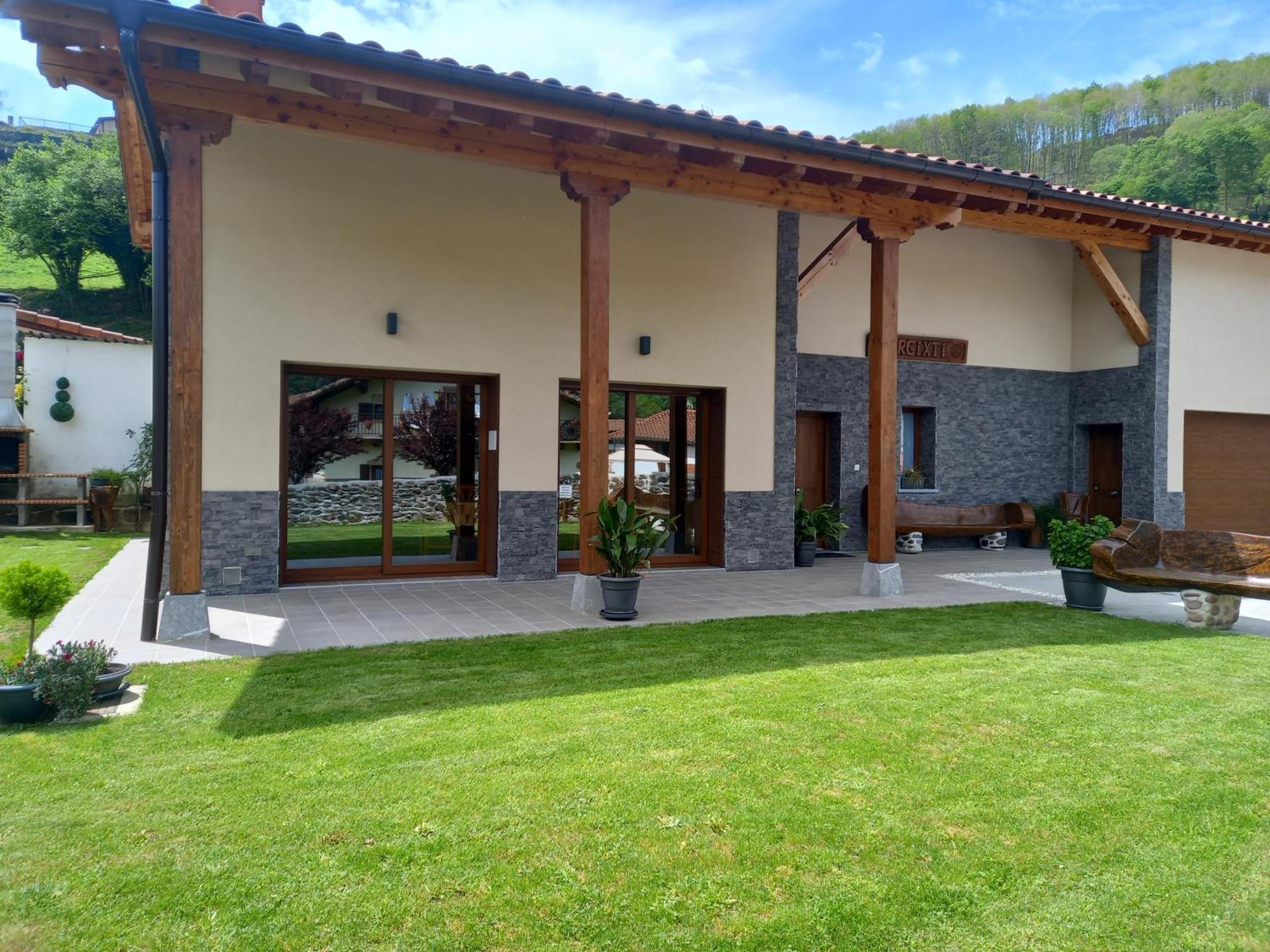Hostal Argixti Sumbilla Exterior foto